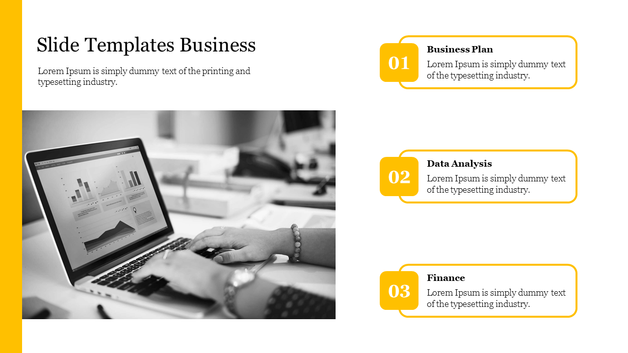 Free - Best Slide Templates Business Presentation Slide